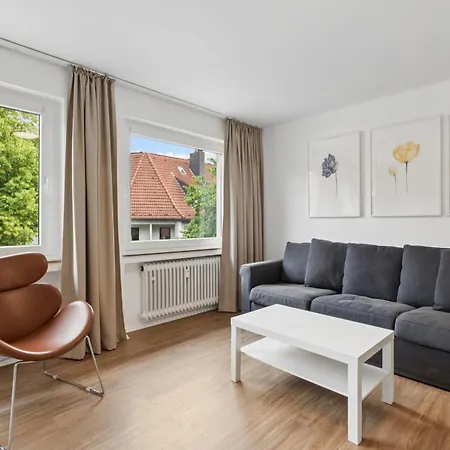 Messe 65 Qm With Balcony And Location Apartman