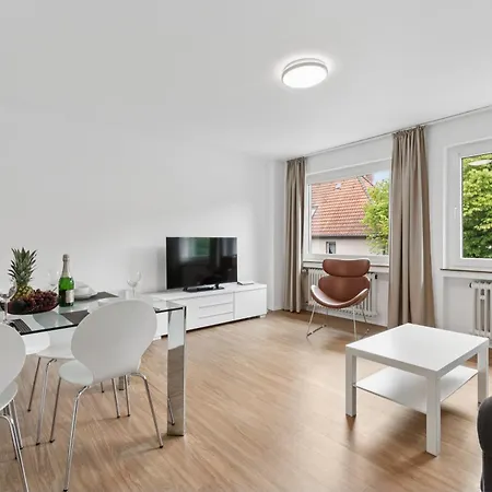 Messe 65 Qm With Balcony And Location * Essen