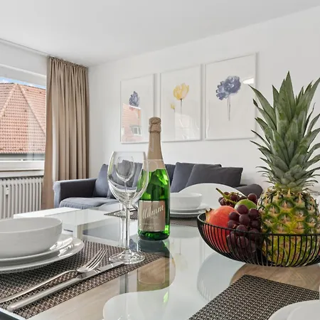 Messe 65 Qm With Balcony And Location Apartamento *