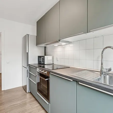 Messe 65 Qm With Balcony And Location * Essen
